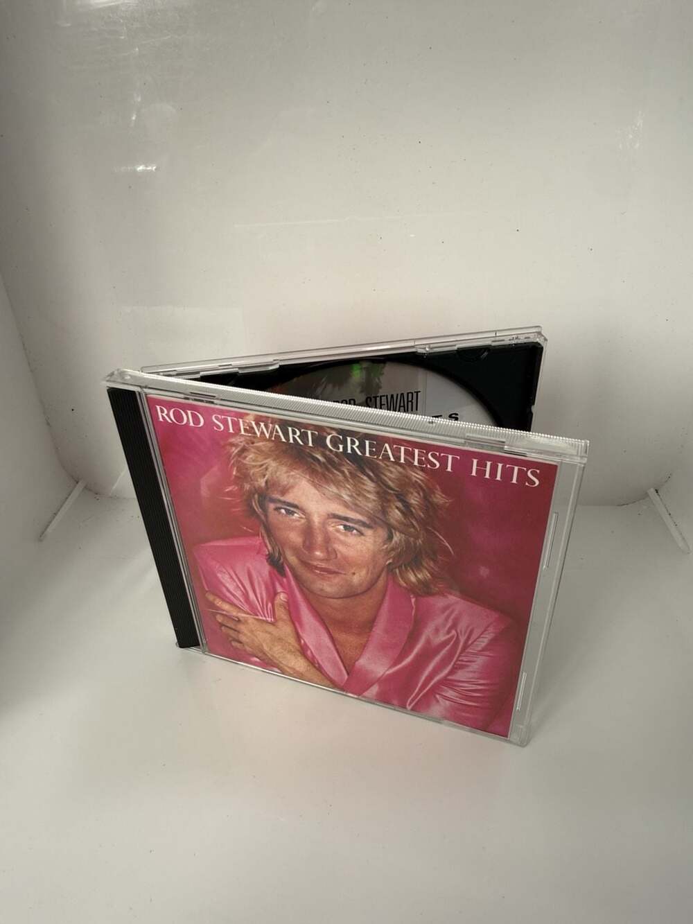 Rod Stewart Greatest Hits CD Album Warner Bros 3373-2